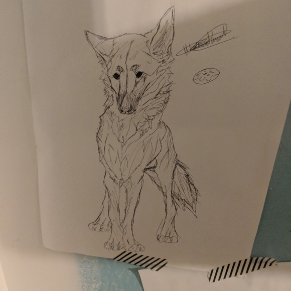 I can draw tattoo's, I love to do it. - Picture 5 of 5